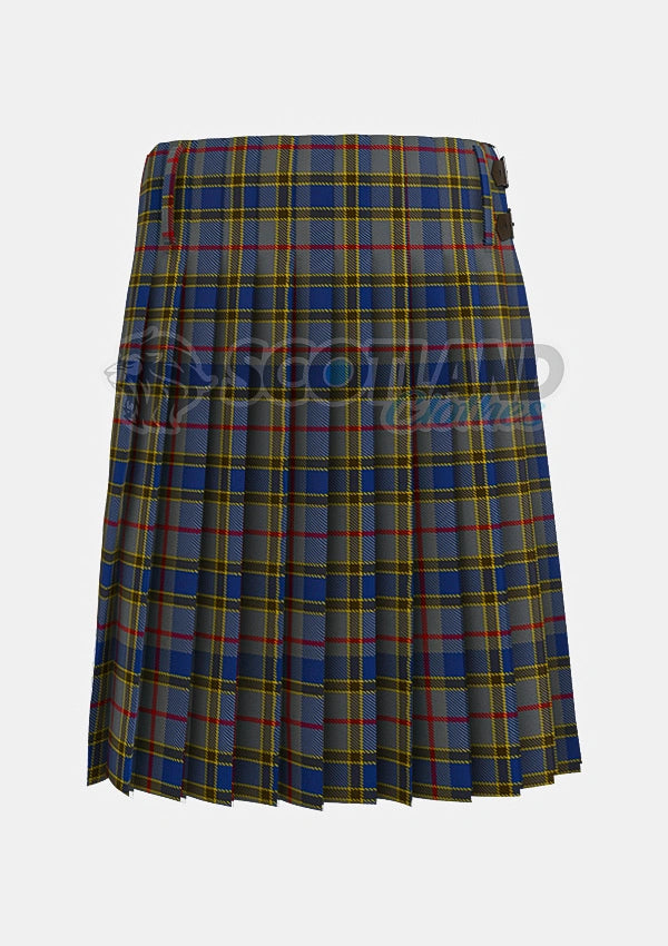 Balfour Tartan Kilt Back