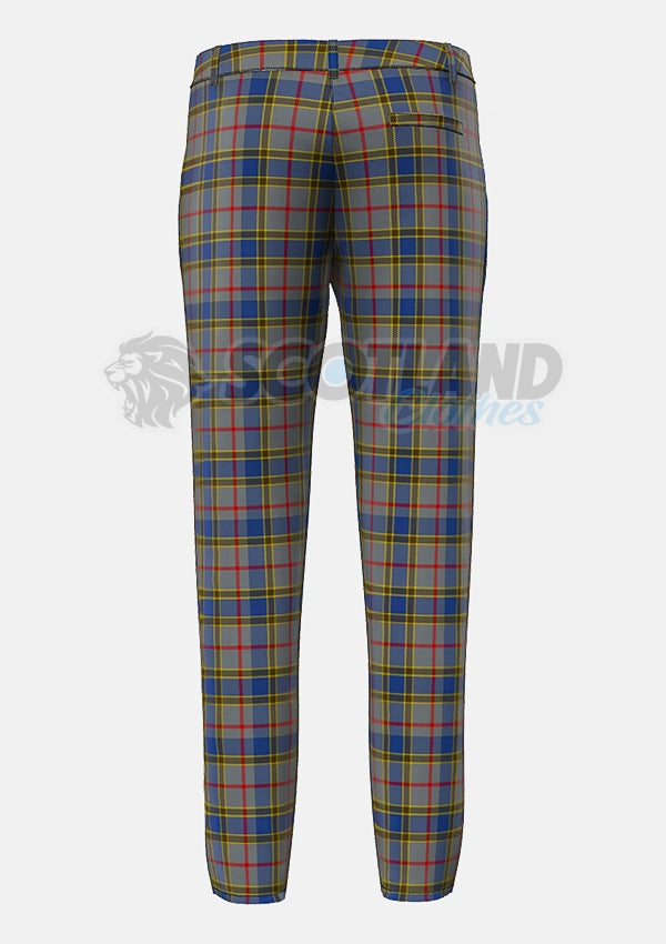 Balfour Tartan Trouser Back
