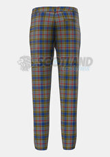 Balfour Tartan Trouser Back