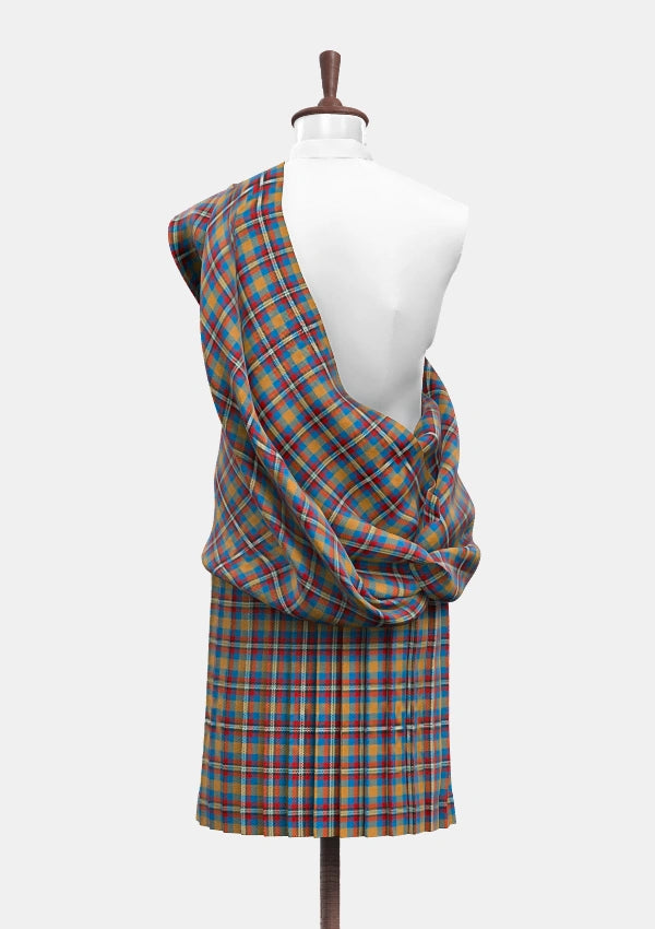 Ball Tartan  Great Kilt Back