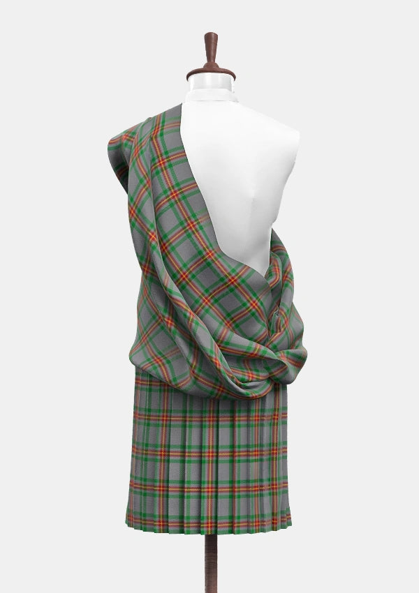 Ballantyne Tartan Great Kilt Back