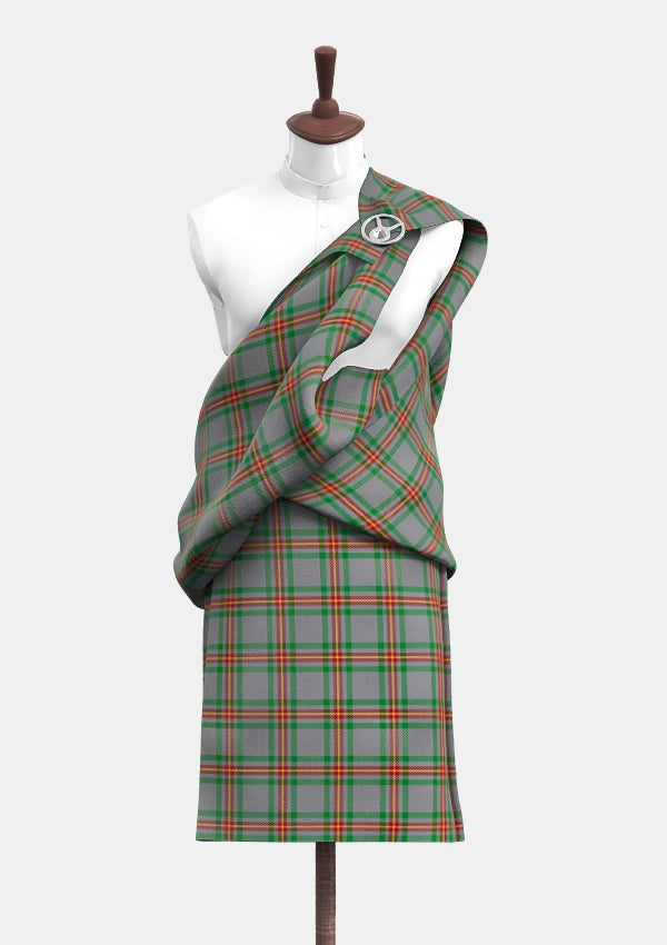 Ballantyne Tartan Great Kilt Front