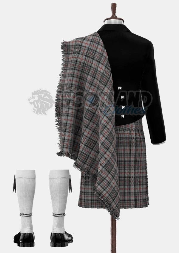 Balmoral Tartan Prince Charlie Outfit