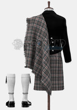 Balmoral Tartan Prince Charlie Outfit