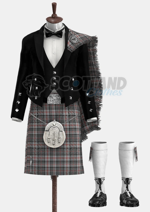 Balmoral Tartan Prince Charlie Outfit