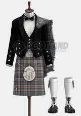 Balmoral Tartan Prince Charlie Outfit