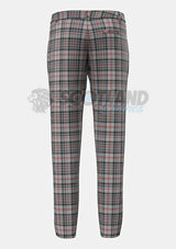 Balmoral Tartan Trouser Back