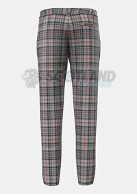 Balmoral Tartan Trouser Back