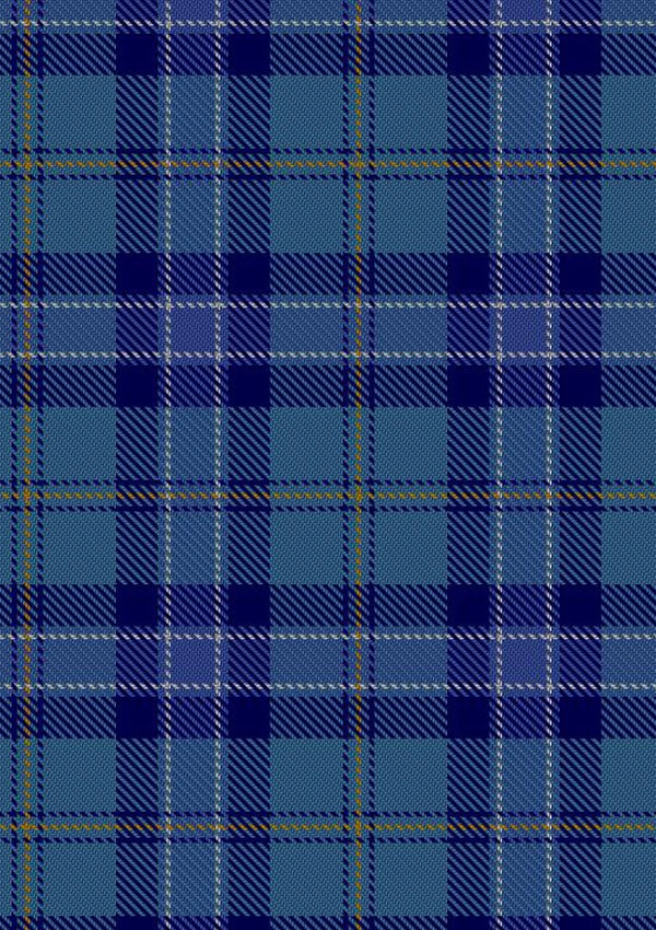 Banff and Buchan Tartan Fabric