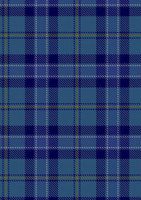 Banff and Buchan Tartan Fabric