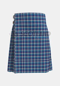 Bannockbane Light Blue Tartan Kilt