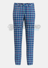 Bannockbane Light Blue Tartan Trouser