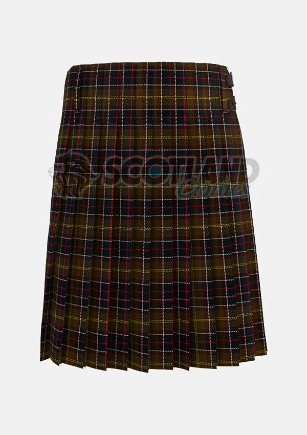 Barbour Tartan Kilt Back