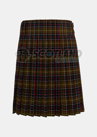 Barbour Tartan Kilt Back
