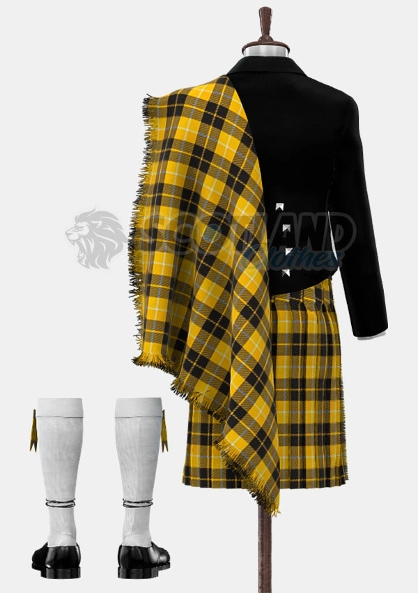 Barclay Tartan Prince Charlie Outfit