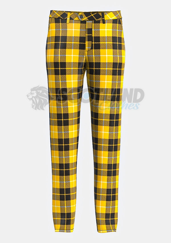 Barclay Tartan Trouser
