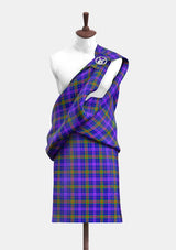Barrett, William Stewart Tartan Great Kilt Front