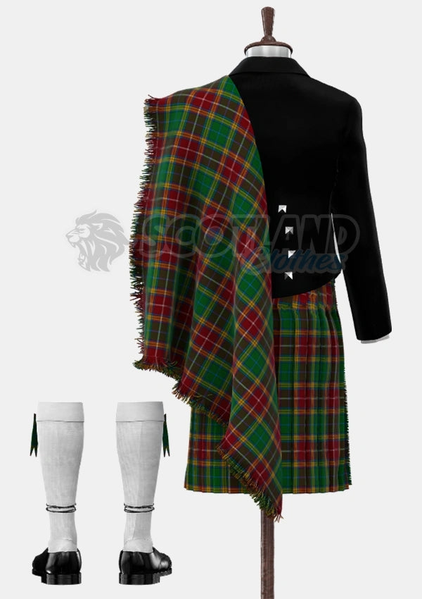 Baxter Tartan Prince Charlie Outfit