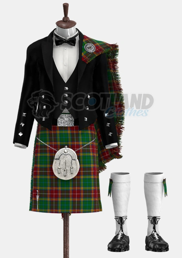 Baxter Tartan Prince Charlie Outfit