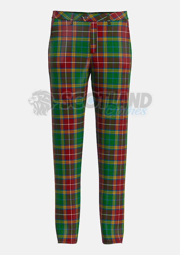 Baxter Tartan Trouser