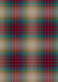 Beach & Berry Tartan Fabric