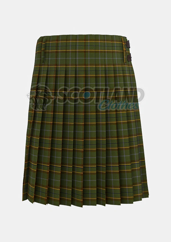 Beattie Tartan Kilt Back