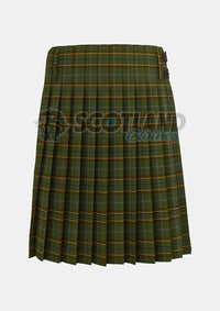 Beattie Tartan Kilt Back