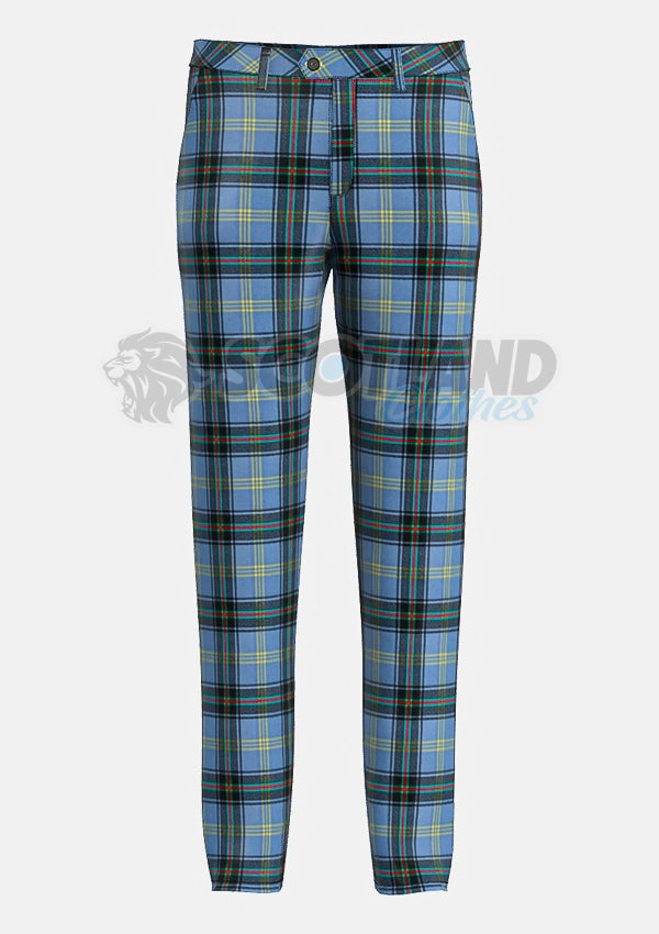 Bell Tartan Trouser