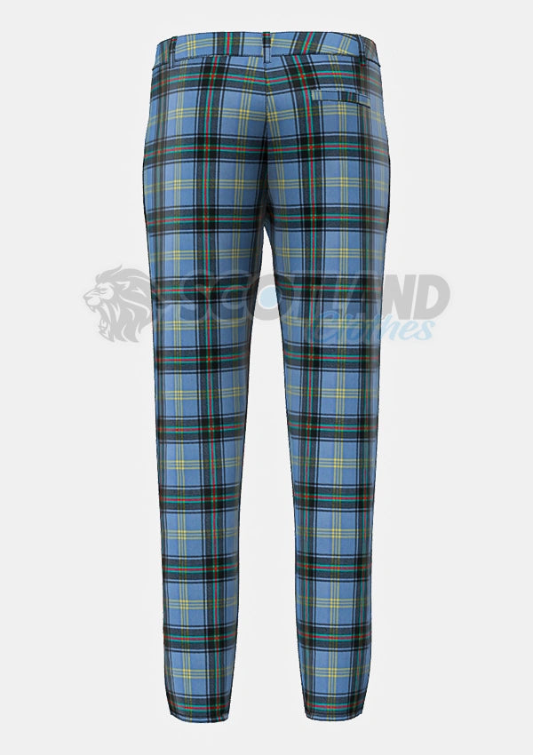 Bell Tartan Trouser Back
