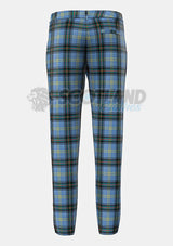 Bell Tartan Trouser Back