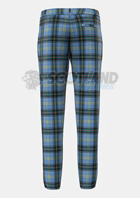 Bell Tartan Trouser Back