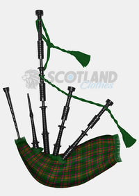 Berry Tribute Tartan Bagpipe