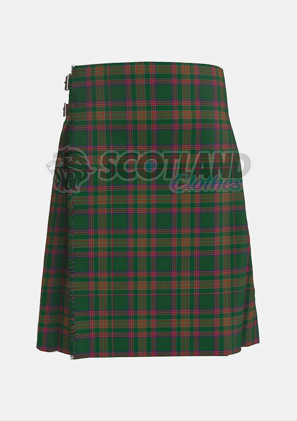 Berry Tribute Tartan Kilt