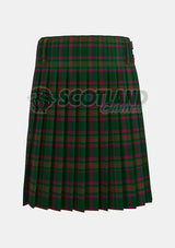 Berry Tribute Tartan Kilt Back