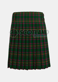 Berry Tribute Tartan Kilt Back