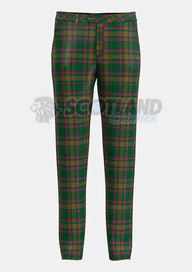 Berry Tribute Tartan Trouser