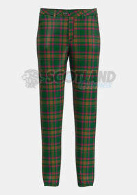 Berry Tribute Tartan Trouser