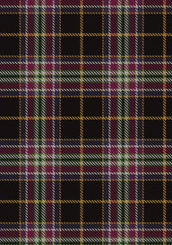 Bird Family Tartan Fabric