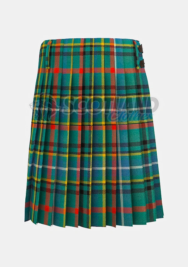 Bisset Tartan Kilt Back