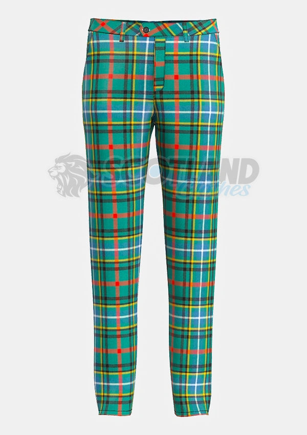 Bisset Tartan Trouser