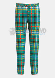 Bisset Tartan Trouser