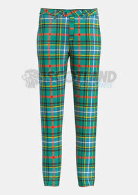 Bisset Tartan Trouser