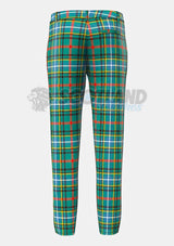 Bisset Tartan Trouser Back