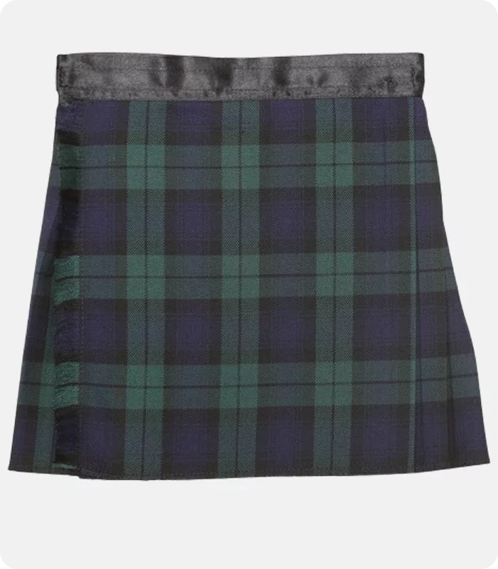 Black Watch Baby Kilt