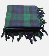 Black Watch Tartan Fly Plaid
