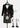 Black Stewart Tartan Prince Charlie Outfit