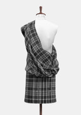 Black Isle Tartan Great Kilt Back