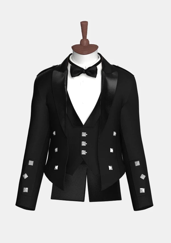 Black_Prince_Charlie_Kilt_Jacket_with_Satin_Lapels_front_image