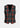 Black Stewart Tartan Waistcoat Front