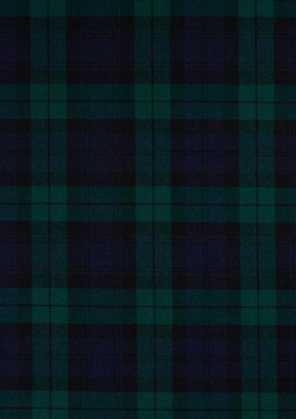 Black Watch Tartan Fabric
